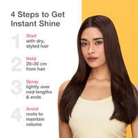 Schwarzkopf Professional OSiS+ Sparkler Hair Styling Shine Spray (300ml)