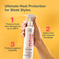 Schwarzkopf Osis FlatLiner Heat Protection Spray 200 ml