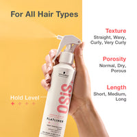 Schwarzkopf Osis FlatLiner Heat Protection Spray 200 ml