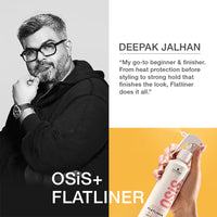 Schwarzkopf Osis FlatLiner Heat Protection Spray 200 ml