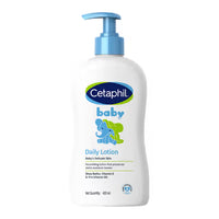 Cetaphil Baby Daily Lotion With Shea Butter Vitamin E & Pro Vitamin B5 (400ml)