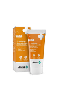 The Derma Co Hyaluronic Sunscreen & Vitamin C Serum
Combo SPF 50+ for All Skin Types, Glowing Skin