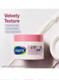 Cetaphile Brightening Night Protection Cream With Niacinamide Reduces Dark Spots-Dermatologist Tested | 50gm