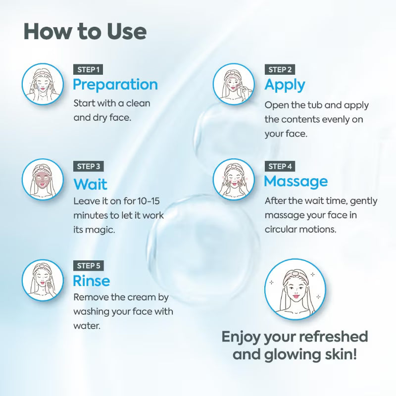 Raaga Professional De Tan Removal Creme With Kojic & Milk(500 gm)