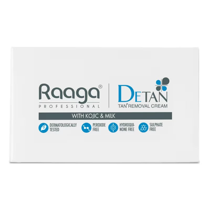Raaga Professional De-Tan Removal Cream (72 gm)