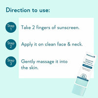 Wish Care Niacinamide Oil Balance Fluid Sunscreen | SPF50 PA++++ (50gm)