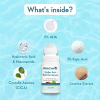 Wish Care Under Arm Roll On Serum 50ml