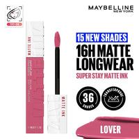 Maybelline New York Super Stay Matte Ink Liquid Lipstick, Lasts Up to 16 Hours