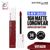 Maybelline New York Super Stay Matte Ink Liquid Lipstick, Lasts Up to 16 Hours