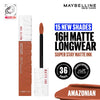 Maybelline New York Super Stay Matte Ink Liquid Lipstick, Lasts Up to 16 Hours