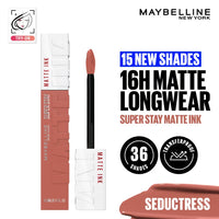 Maybelline New York Super Stay Matte Ink Liquid Lipstick, Lasts Up to 16 Hours