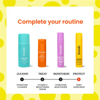 Foxtale Dewy Sunscreen SPF 70 PA++++ With Niacinamide + Provitamin B5 + Vitamin E (50ml)