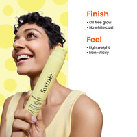 Foxtale SPF 70 Gel-Cream Sunscreen for Oily Skin with PA++++ & Niacinamide (50ml)