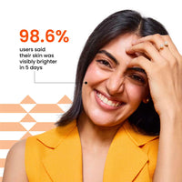 Foxtale Brightening Vitamin C Face Serum With L-Ascorbic Acid And Vitamin E For Glowing Skin (30ml)