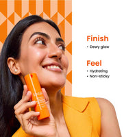 Foxtale Brightening Vitamin C Face Serum With L-Ascorbic Acid And Vitamin E For Glowing Skin (30ml)