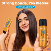 Matrix Mega Smooth Sulfate-free Shampoo, Gentle Cleansing & Bond Repair, Safe for Treated Hair (200ml)