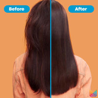 Matrix Mega Smooth Liquid Hair Mask, Reviving Bond Repair Treatment, 5X Strength, Smoothens Hair (250ml)