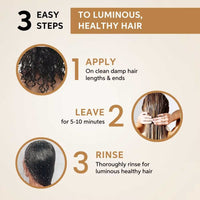 Wella Professionals Oil Reflections Luminous Reboost Hair Mask with Camellia Oil for Shiny Hair (150ml)