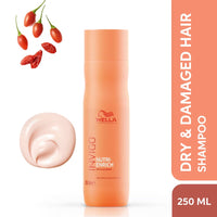 Wella Professionals Invigo Nutri Enrich Shampoo For Dry, Frizzy & Damaged Hair With Goji Berry (250ml)