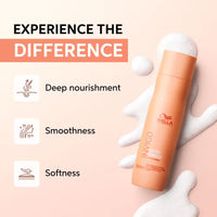 Wella Professionals Invigo Nutri Enrich Shampoo For Dry, Frizzy & Damaged Hair With Goji Berry (250ml)