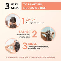 Wella Professionals Invigo Nutri Enrich Shampoo For Dry, Frizzy & Damaged Hair With Goji Berry (250ml)