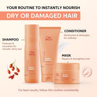 Wella Professionals Invigo Nutri Enrich Shampoo For Dry, Frizzy & Damaged Hair With Goji Berry (250ml)