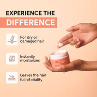 Wella Professionals Invigo Nutri Enrich Hair Mask For Dry, Frizzy & Damaged Hair With Goji Berry (150ml)