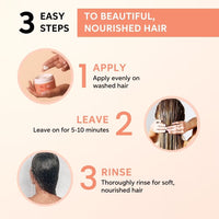 Wella Professionals Invigo Nutri Enrich Hair Mask For Dry, Frizzy & Damaged Hair With Goji Berry (150ml)