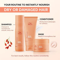 Wella Professionals Invigo Nutri Enrich Hair Mask For Dry, Frizzy & Damaged Hair With Goji Berry (150ml)