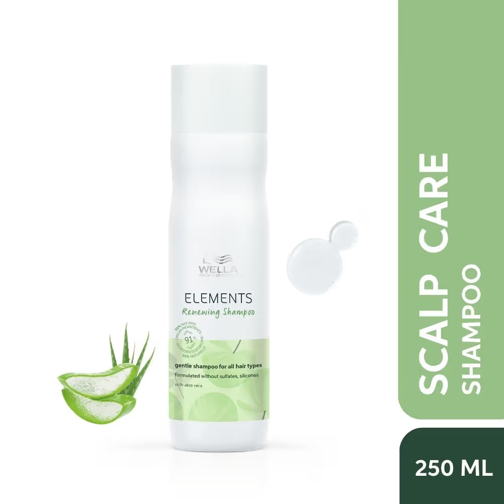 Wella Professionals Elements Renewing Shampoo (Zero Sulfates-Dermatologically Tested) (250ml)