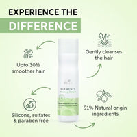 Wella Professionals Elements Renewing Shampoo (Zero Sulfates-Dermatologically Tested) (250ml)