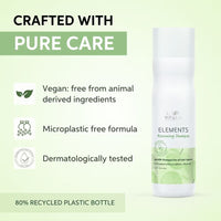 Wella Professionals Elements Renewing Shampoo (Zero Sulfates-Dermatologically Tested) (250ml)