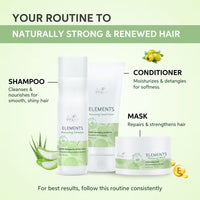 Wella Professionals Elements Renewing Shampoo (Zero Sulfates-Dermatologically Tested) (250ml)