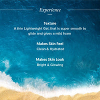 Aqualogica Glow+ Smoothie Face Wash with Papaya & Vitamin C , Hydrates & Gently Cleanses (100ml)