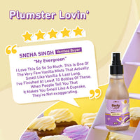 Plum Body Lovin Vanilla Vibes Body Mist For A Long Lasting Vanilla Fragrance