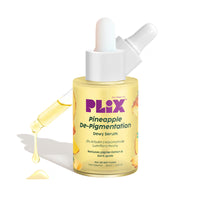 Plix 2% Alpha Arbutin Pineapple Serum for Pigmentation & Dark Spot Reduction (30ml)