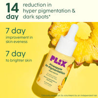 Plix 2% Alpha Arbutin Pineapple Serum for Pigmentation & Dark Spot Reduction (30ml)