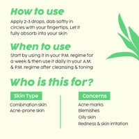 Plix 10% Niacinamide Jamun Face Serum for Acne marks, blemishes & oil control