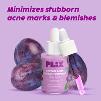 Plix 10% Niacinamide Jamun Face Serum for Acne marks, blemishes & oil control