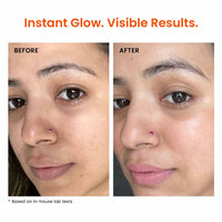 Foxtale De-Tan Skin Radiance Mask, With Lactic Acid, Brazilian Purple Clay & Kaolin Clay (75g)