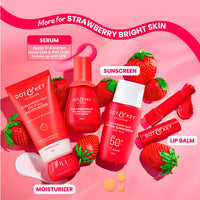 Dot & Key Strawberry Bright 10% Niacinamide Face Serum, Brightens & Smoothes Skin, SAll kin Types (30ml)