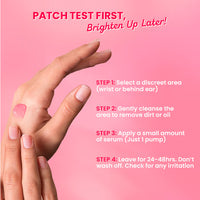 Dot & Key Strawberry Bright 10% Niacinamide Face Serum, Brightens & Smoothes Skin, SAll kin Types (30ml)