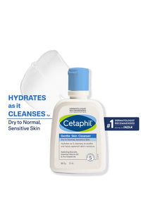 Gentle Skin Cleanser Dry to Normal Skin with Niacinamide Dermatologist Recommended |125ml