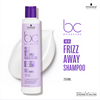 Schwarzkopf Professional Bonacure Frizz Away Shampoo(250ml)