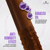 Schwarzkopf Professional Bonacure Frizz Away Shampoo(250ml)