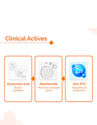 The Derma Co 1% Hyaluronic Sunscreen Oil-Free Gel With Spf
50 Pat+++ For Oily ... - In-Vivo tested | 50g