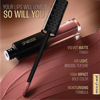 Lakme Xtraordin-Airy Velvet Lightweight Matte Lip Mousse With Cocoa Butter