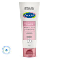 Cetaphil Brightening Radiance Creamy Cleanser With Niacinamide Reduces Dark Spots Dermatologist Tested (100g)