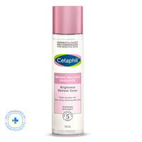 Cetaphil Brightness Refresh Toner Bright Healthy Radiance With Niacinamide Reduces Dark Spots Dermatologist Tested (150ml)