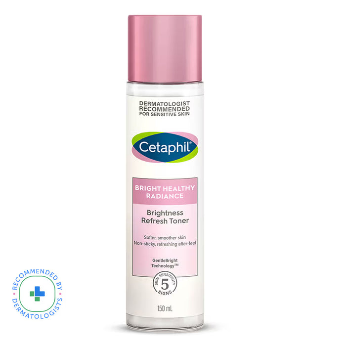Cetaphil Brightness Refresh Toner Bright Healthy Radiance With Niacinamide Reduces Dark Spots Dermatologist Tested (150ml)